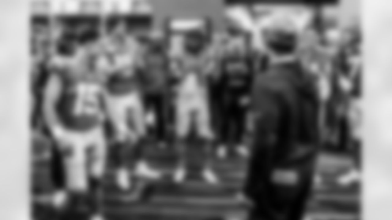 Take a look back at the Chargers Week 10 matchup with the Steelers in monochrome.