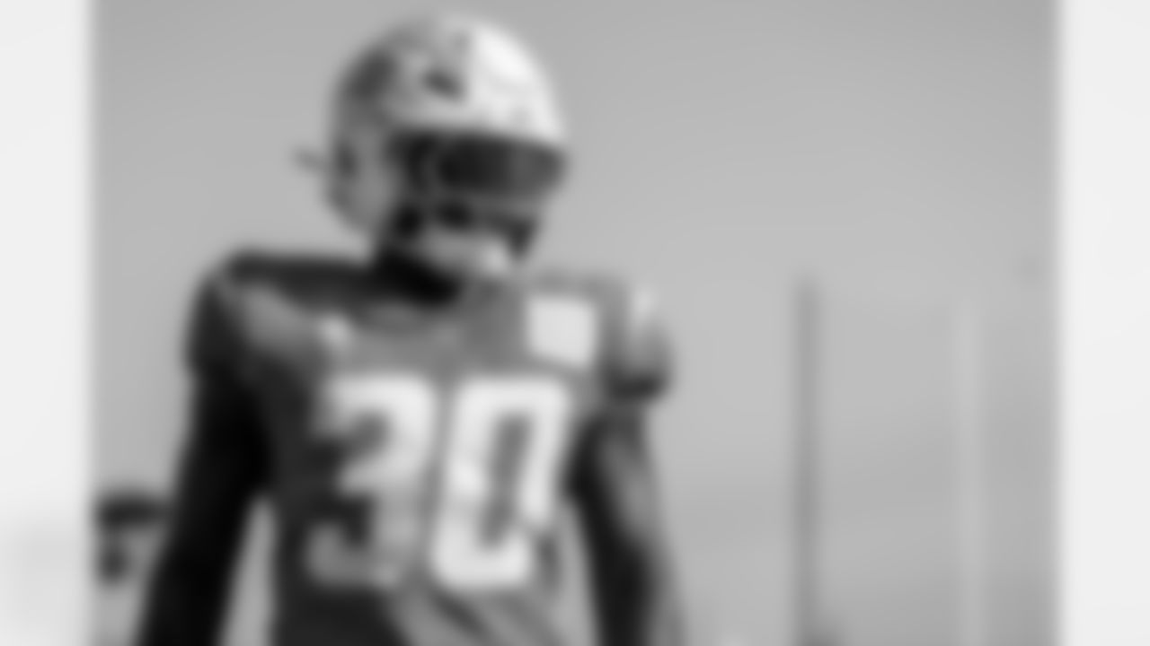 The Los Angeles Chargers practice at Training Camp on Tuesday, August 5, 2025 at The Bolt in El Segundo, CA.