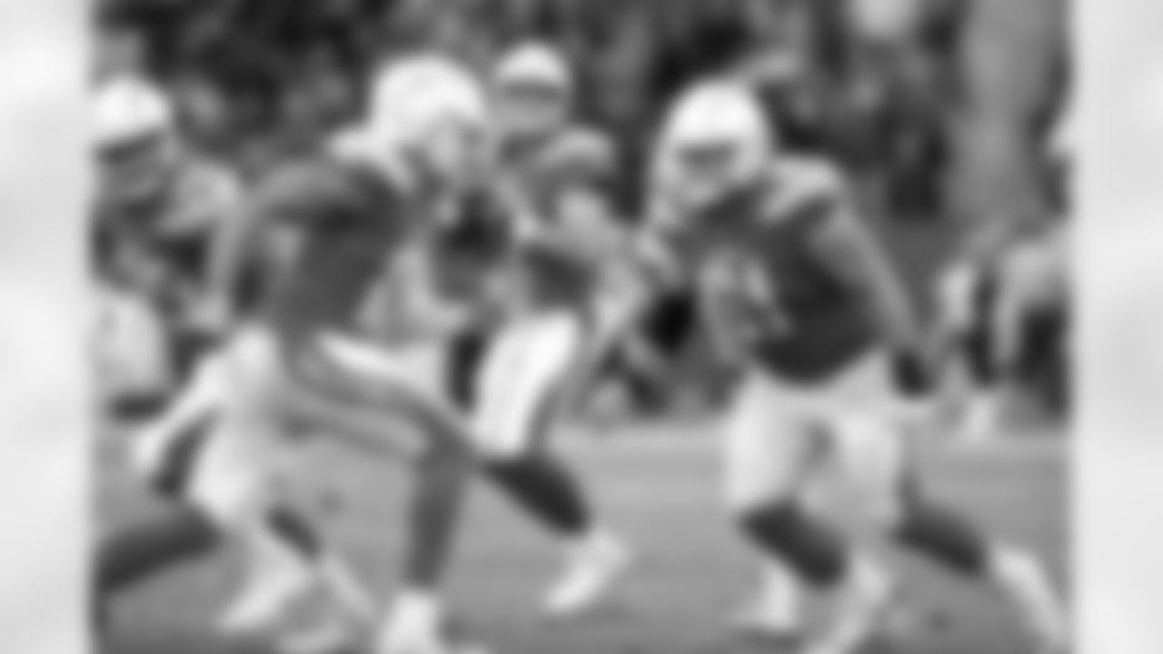 The Los Angeles Chargers play the Oakland Raiders on Sunday, December 22, 2019 at Dignity Health Sports Park in Carson, California. 
[FINAL SCORE: LAC 17 - OAK 24]