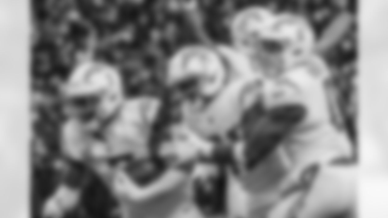 Take a look back at the best photos of the Chargers best celebrations of the 2025 season.