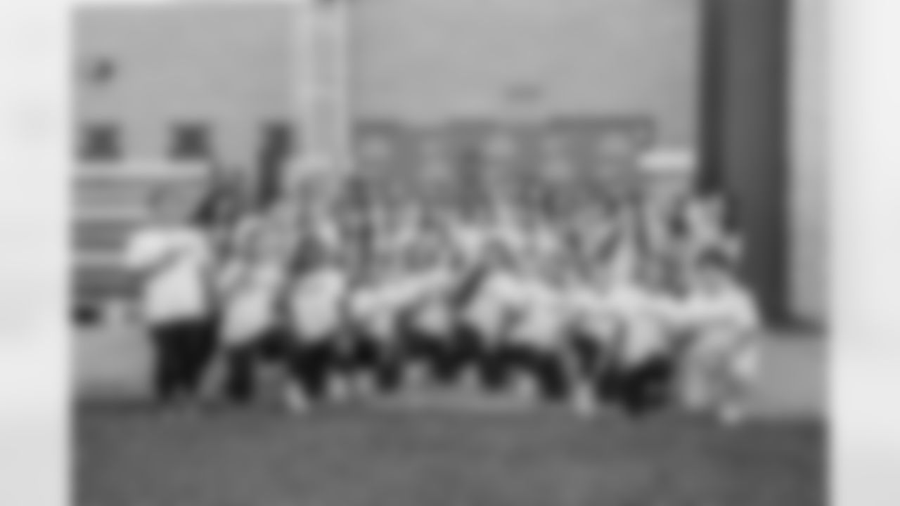 The Los Angeles Chargers host a girls flag football camp on Tuesday, December 02, 2025 at St. Joseph High School in Lakewood, CA.