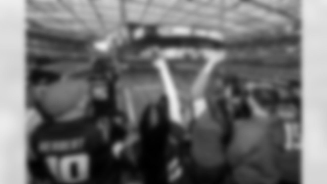 Check out some of the best photos of the Bolt Fam getting together at SoFi Stadium as the Chargers take on the Houston Texans in Week 17!