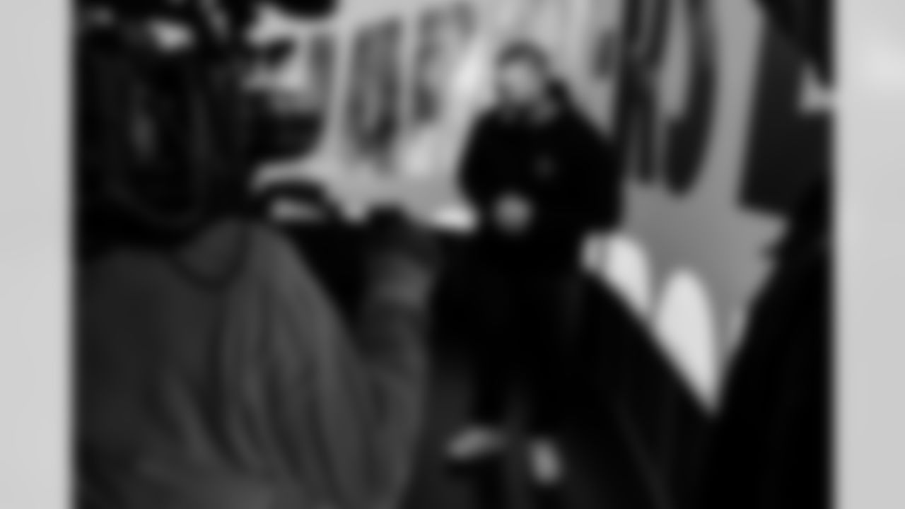 The Los Angeles Chargers sign Tyler Biadasz on Friday, March 6, 2026 at The Bolt in El Segundo, CA.