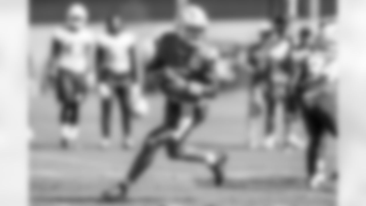 The Los Angeles Chargers practice on Thursday, October 9, 2025 at The Bolt in El Segundo, CA.