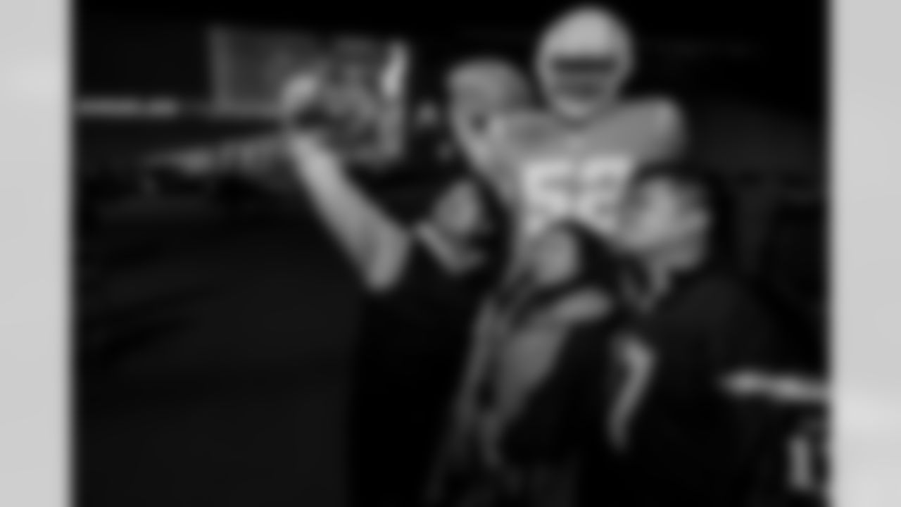 Fans gather at The Bolt for the Fan Rally + Drone Show on Friday January 9th, 2025