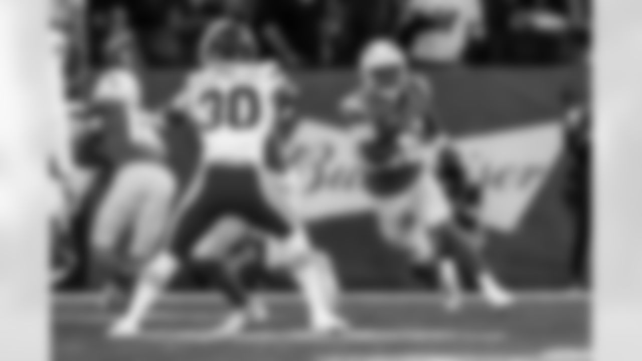 Take a look at the best photos of Chargers 2026 free agent Hassan Haskins