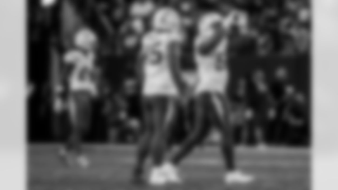 Take a look back at the best photos of the Chargers best celebrations of the 2025 season.