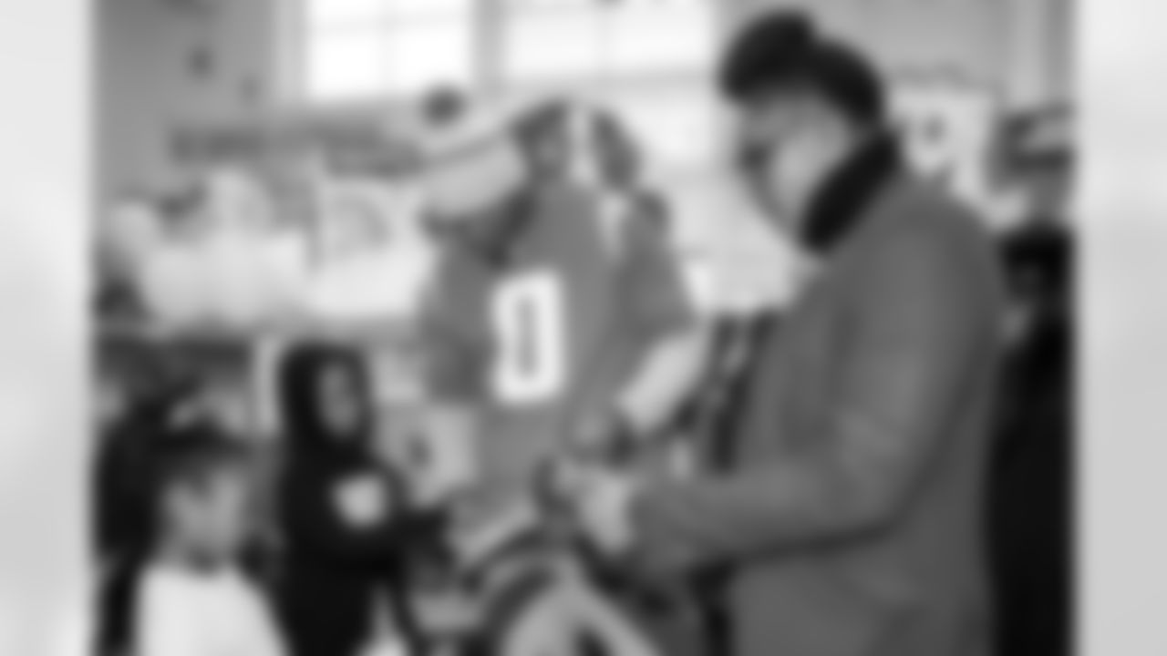 The Los Angeles Chargers host a Scholastic Book Fair on Monday, December 1, 2025 at Baldwin Hills Elementary in Los Angeles, CA.