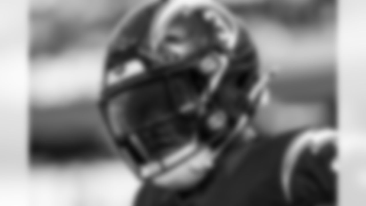 Take a look back at the best photos of Derwin James, Jr.'s 2025 campaign.