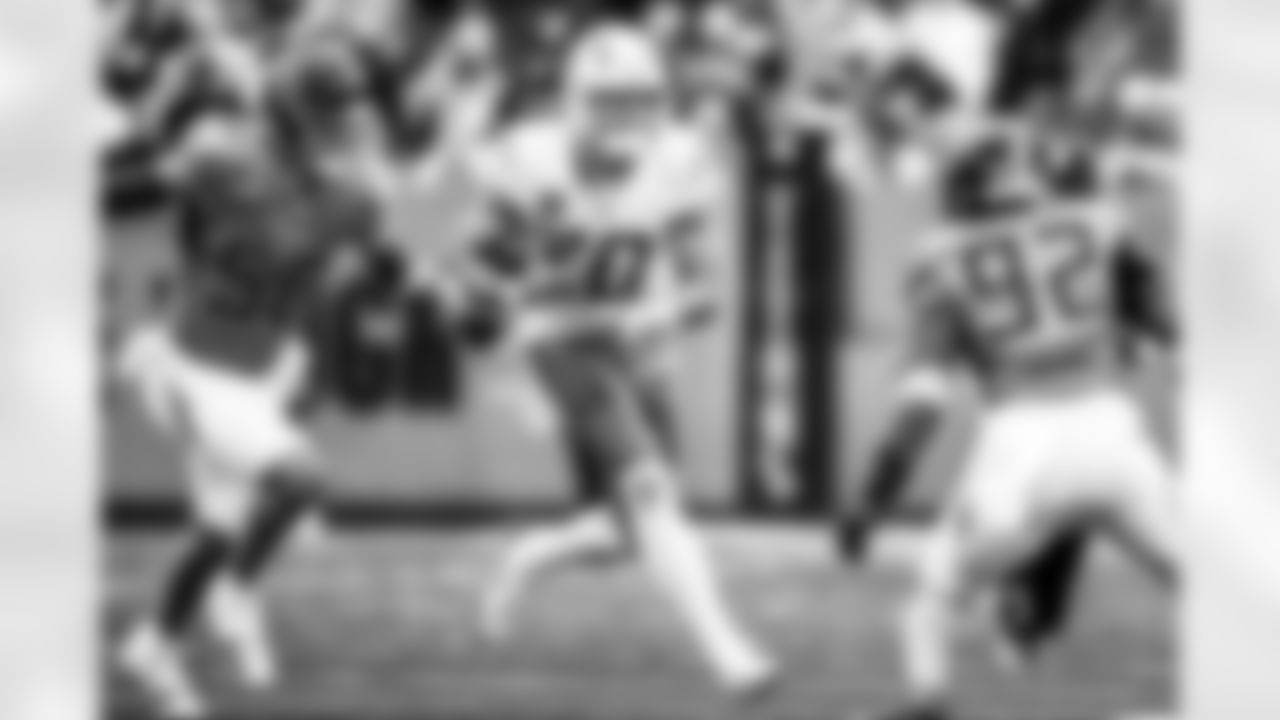 Take a look back at the Chargers Week 9 matchup with the Titans in monochrome.