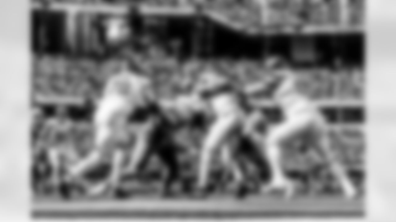 Take a look back at some of the best Chargers photos in monochrome from the 2025 campaign.