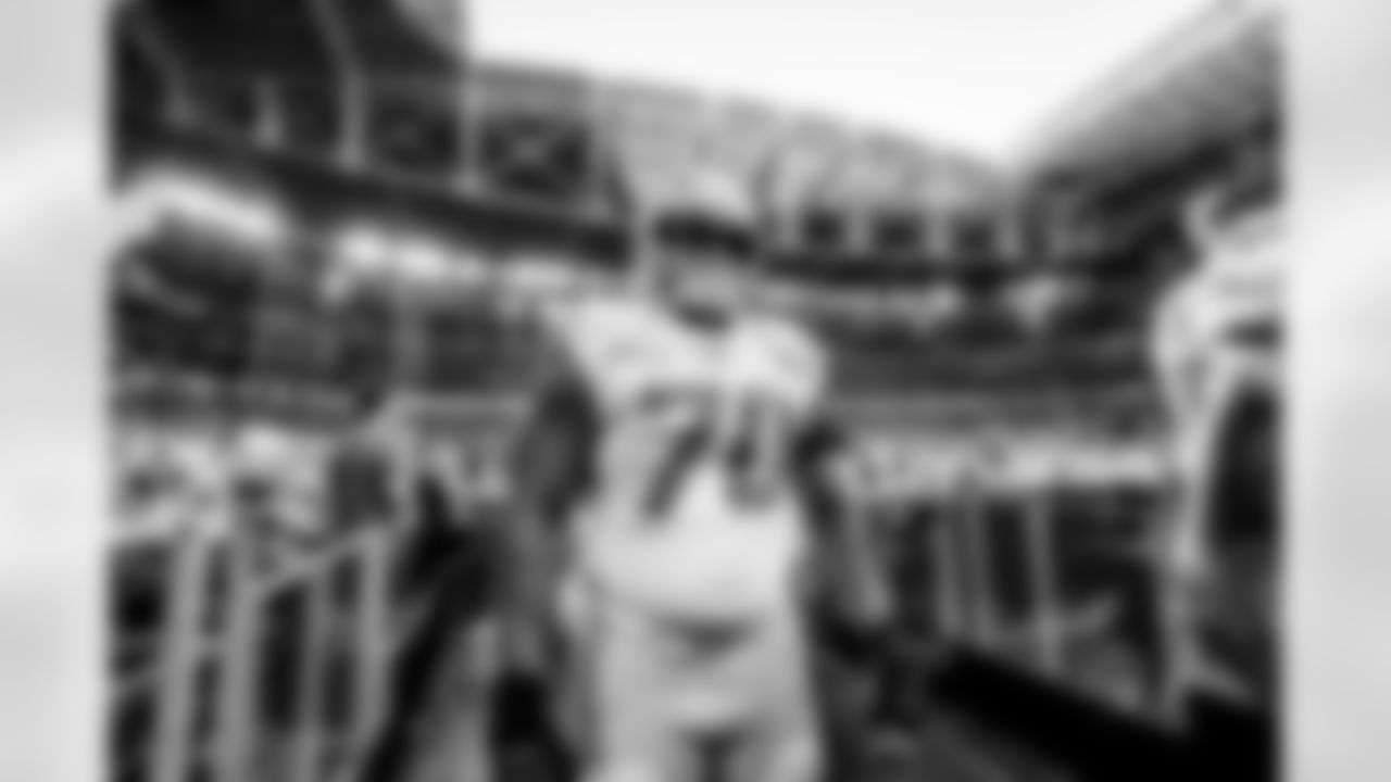 Take a look back at the Chargers Week 7 matchup with the Cardinals in monochrome!