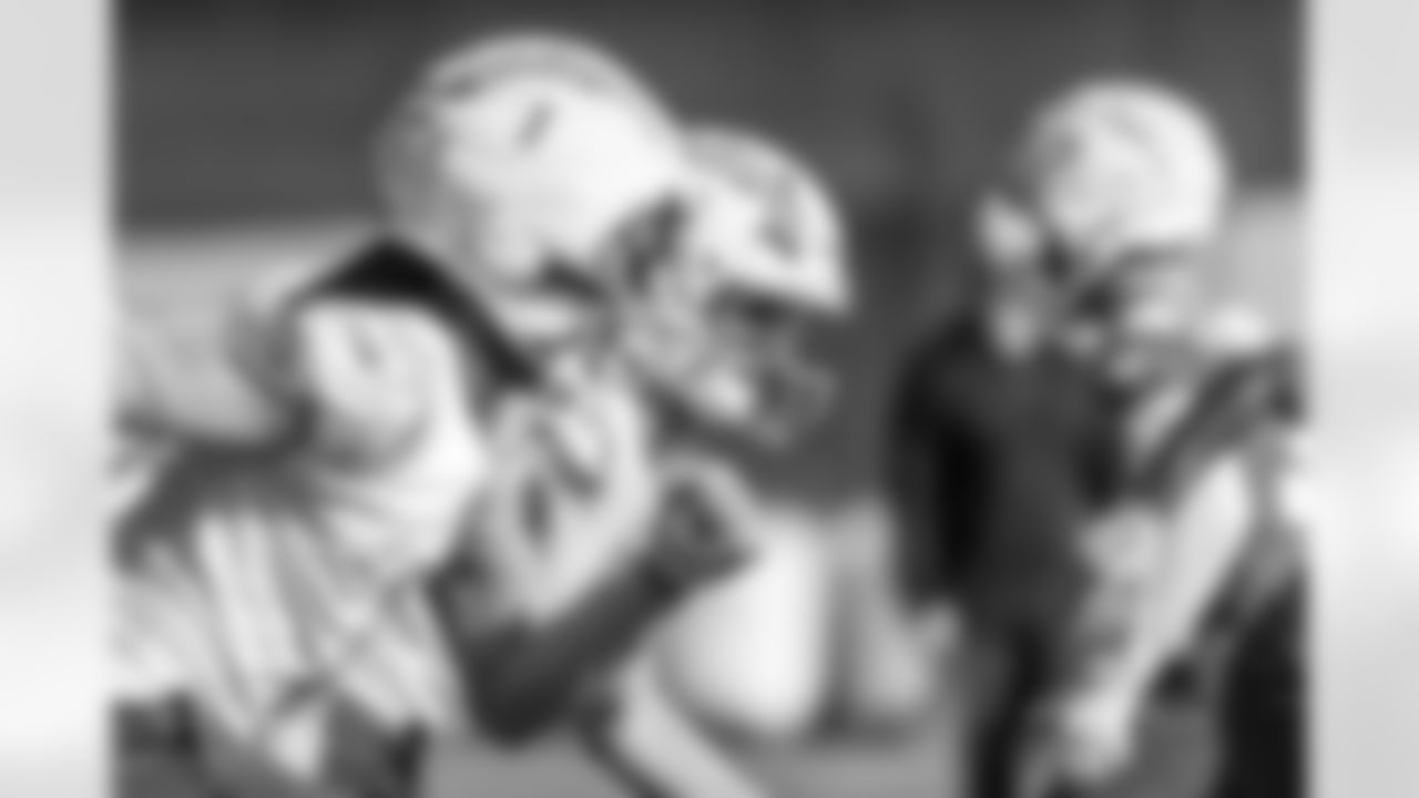 The Los Angeles Chargers practice on Thursday, January 2, 2025 at The Bolt in El Segundo, CA.