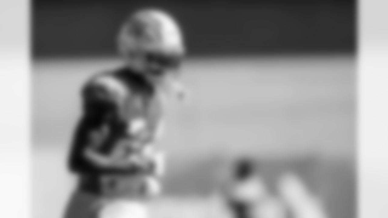 The Los Angeles Chargers practice on Tuesday, October 28, 2025 at The Bolt in El Segundo, CA.