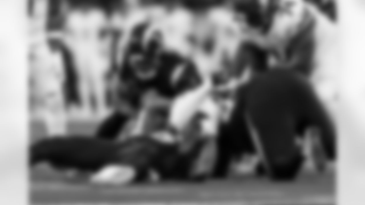 Take a look back at the best photos of the defense's 2025 campaign.