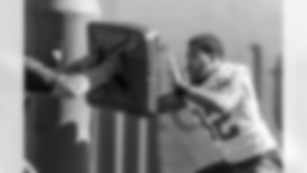 The Los Angeles Chargers practice on Wednesday, January 7, 2026 at The Bolt in El Segundo, CA.