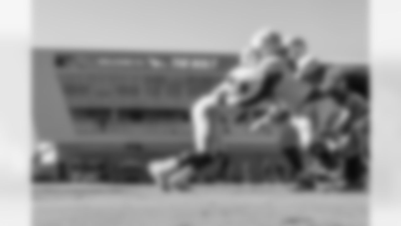 The Los Angeles Chargers practice on Wednesday, October 15, 2025 at The Bolt in El Segundo, CA.