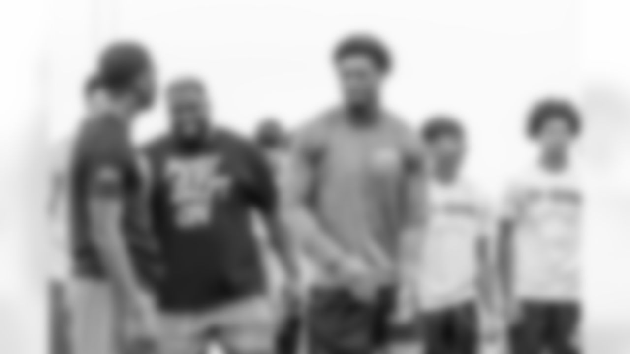The Los Angeles Chargers host a Nike 11-On youth football event on Saturday, June 14, 2025 at The Bolt in El Segundo, CA.