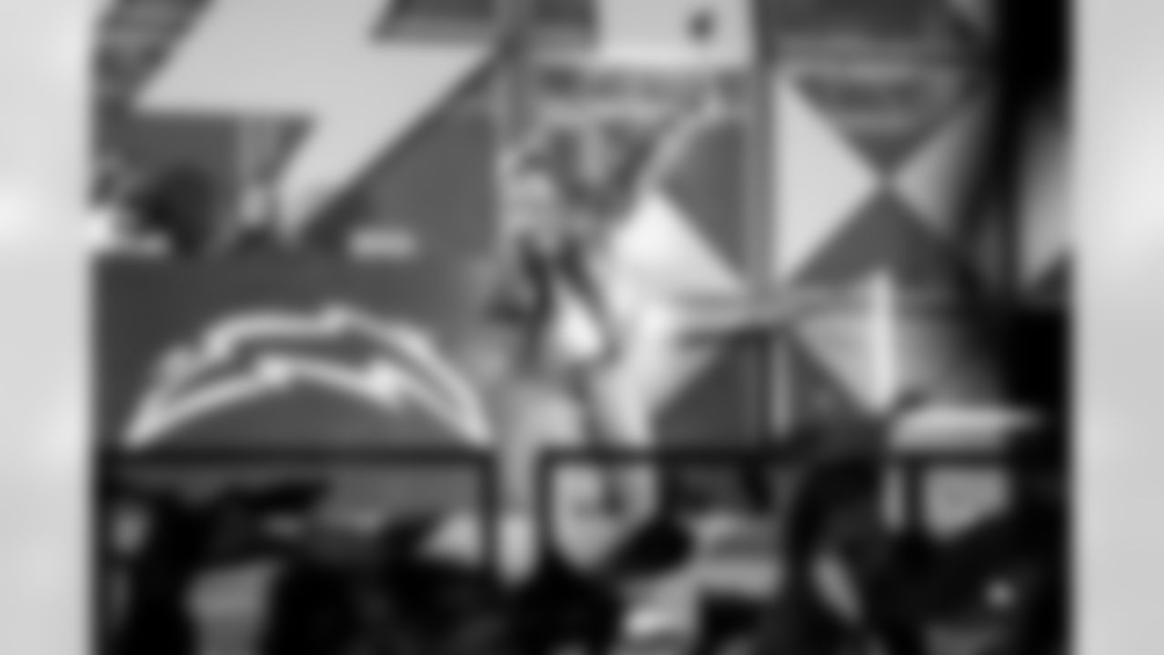 Fans gather at The Bolt for the Fan Rally + Drone Show on Friday January 9th, 2025