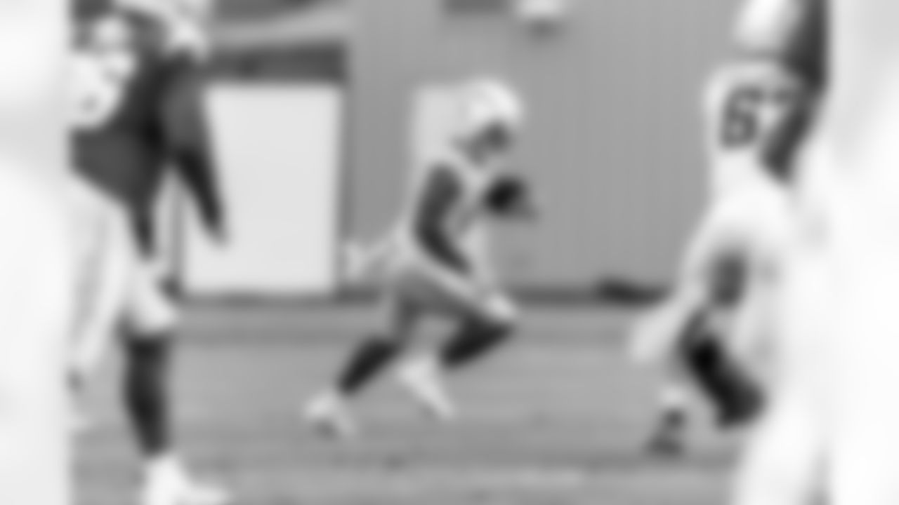 Los Angeles Chargers players participate in Phase 3 of the offseason program on Tuesday, June 3, 2025 at The Bolt in El Segundo, CA.