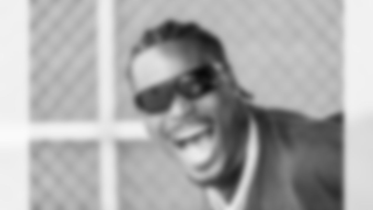 Take a look back at the best photos of Derwin James, Jr.'s 2025 campaign.