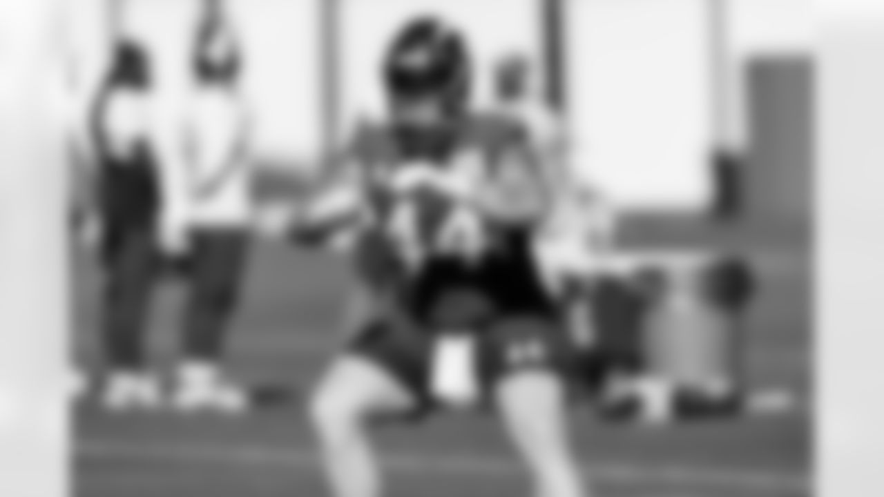 The Los Angeles Chargers practice on Friday, November 28, 2025 at The Bolt in El Segundo, CA.