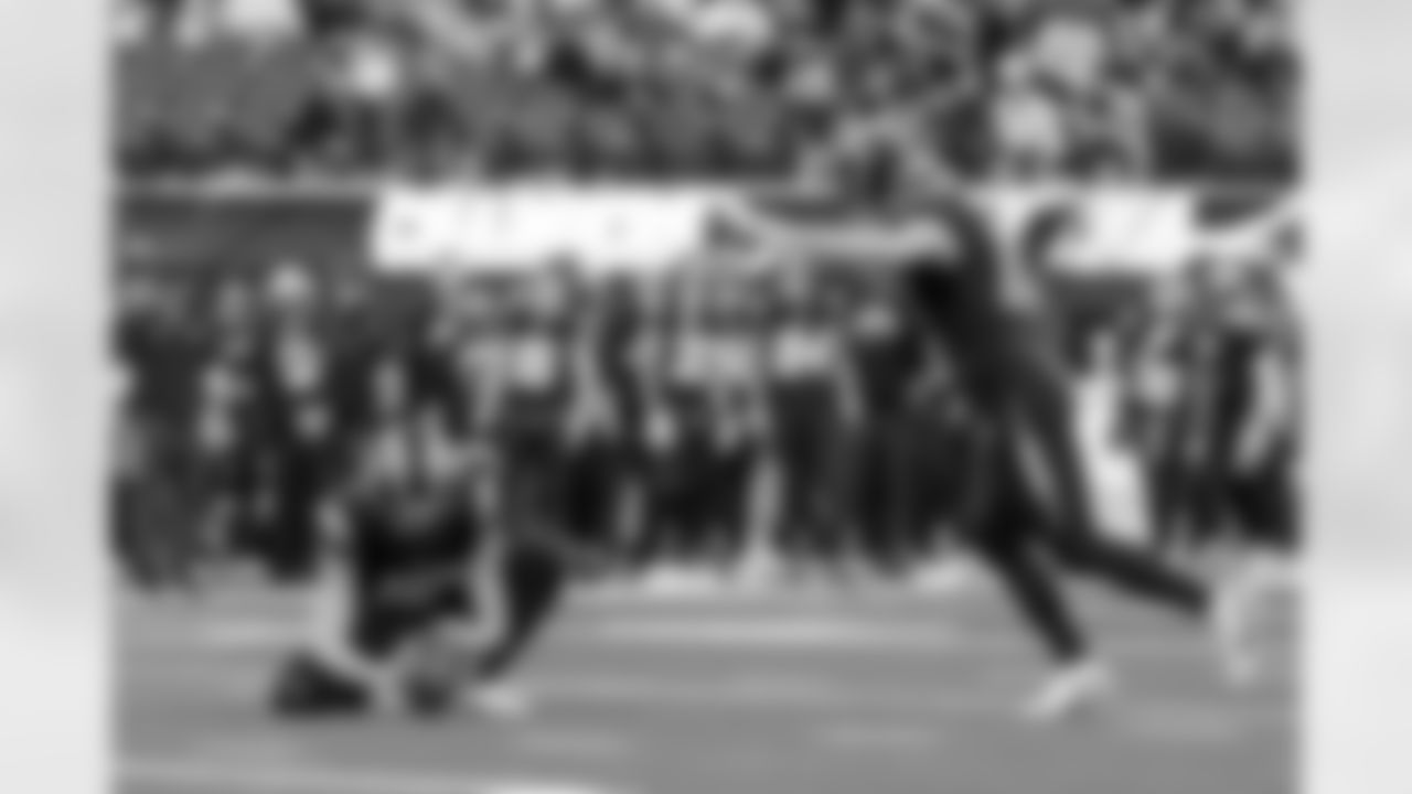 Check out the best shots from the Chargers Week 13 matchup against the Raiders!