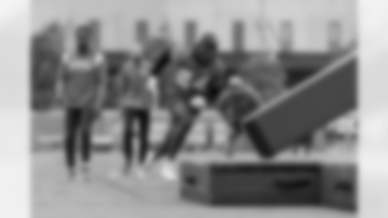 Los Angeles Chargers players participate in Phase 2 of the offseason program on Monday, May 13, 2024 at Hoag Performance Center in Costa Mesa, CA.