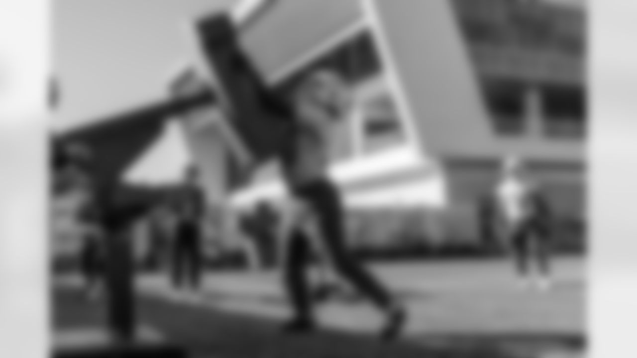 The Los Angeles Chargers practice on Thursday, January 8, 2026 at The Bolt in El Segundo, CA.