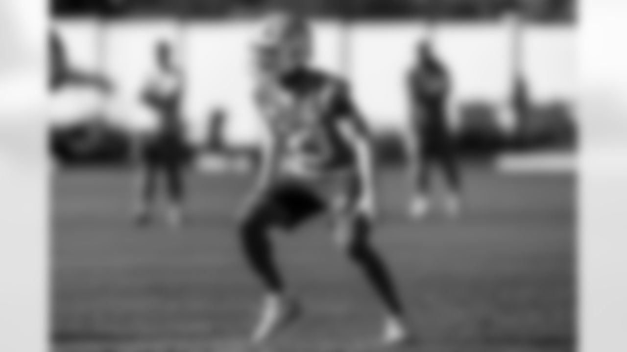 The Los Angeles Chargers practice on Thursday, January 8, 2026 at The Bolt in El Segundo, CA.