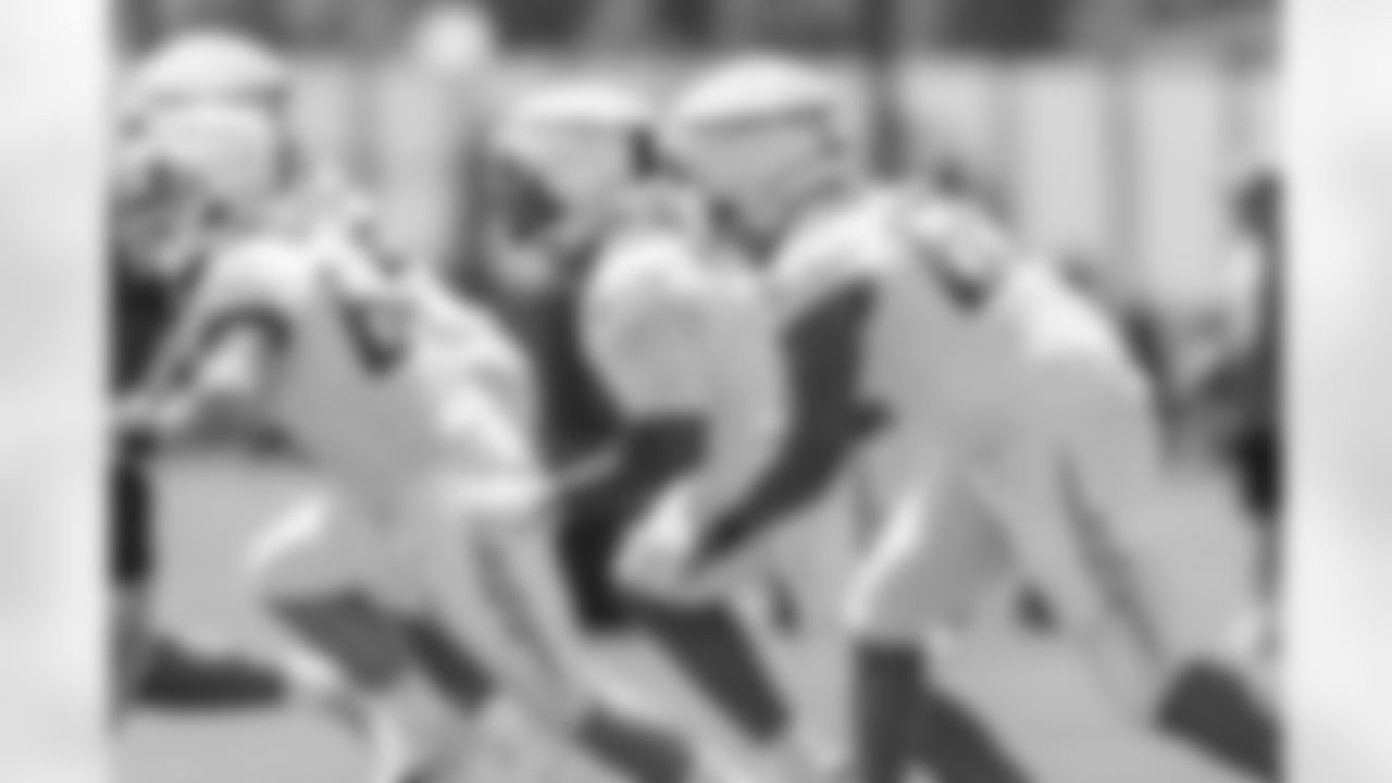 The Los Angeles Chargers hold Rookie Mini-Camp on Friday, May 9, 2025 at The Bolt in El Segundo, CA.