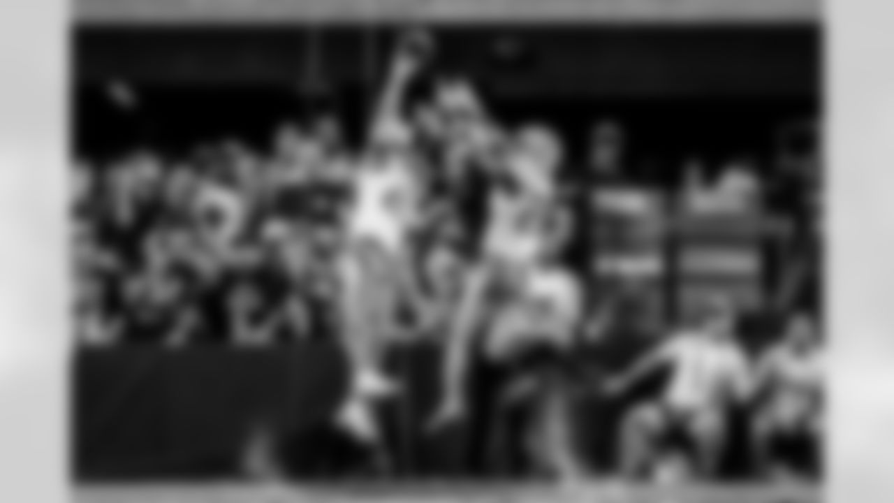 Take a look back at the Chargers Week 2 matchup with the Raiders in monochrome!