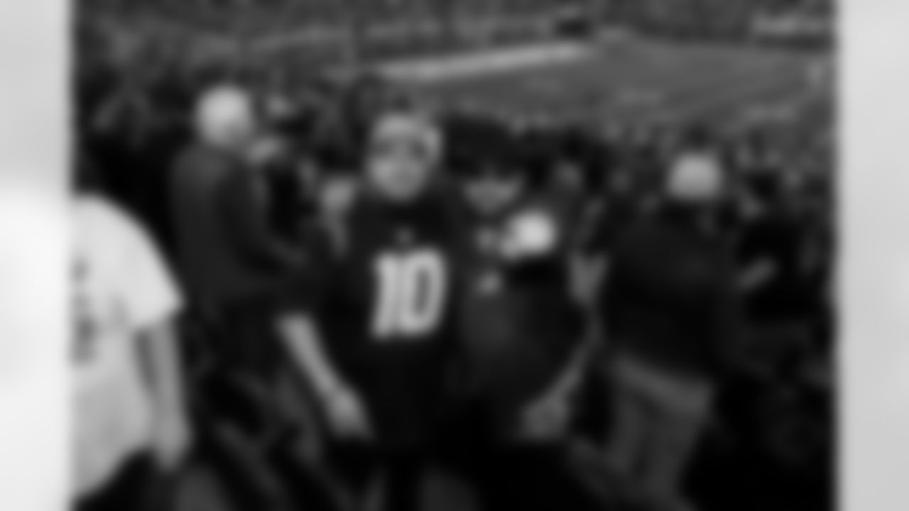 Check out some of the best photos of the Bolt Fam getting together at SoFi Stadium as the Chargers take on the Houston Texans in Week 17!