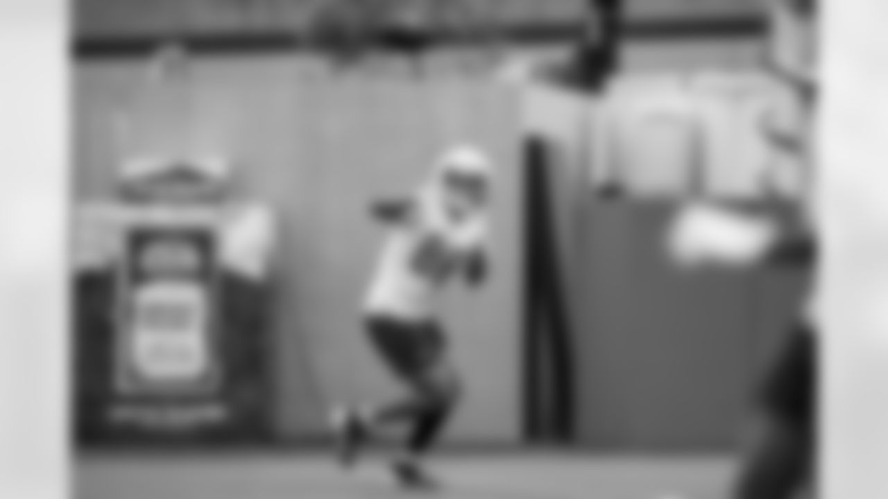 Los Angeles Chargers players participate in Phase 3 of the offseason program on Wednesday, June 4, 2025 at The Bolt in El Segundo, CA.