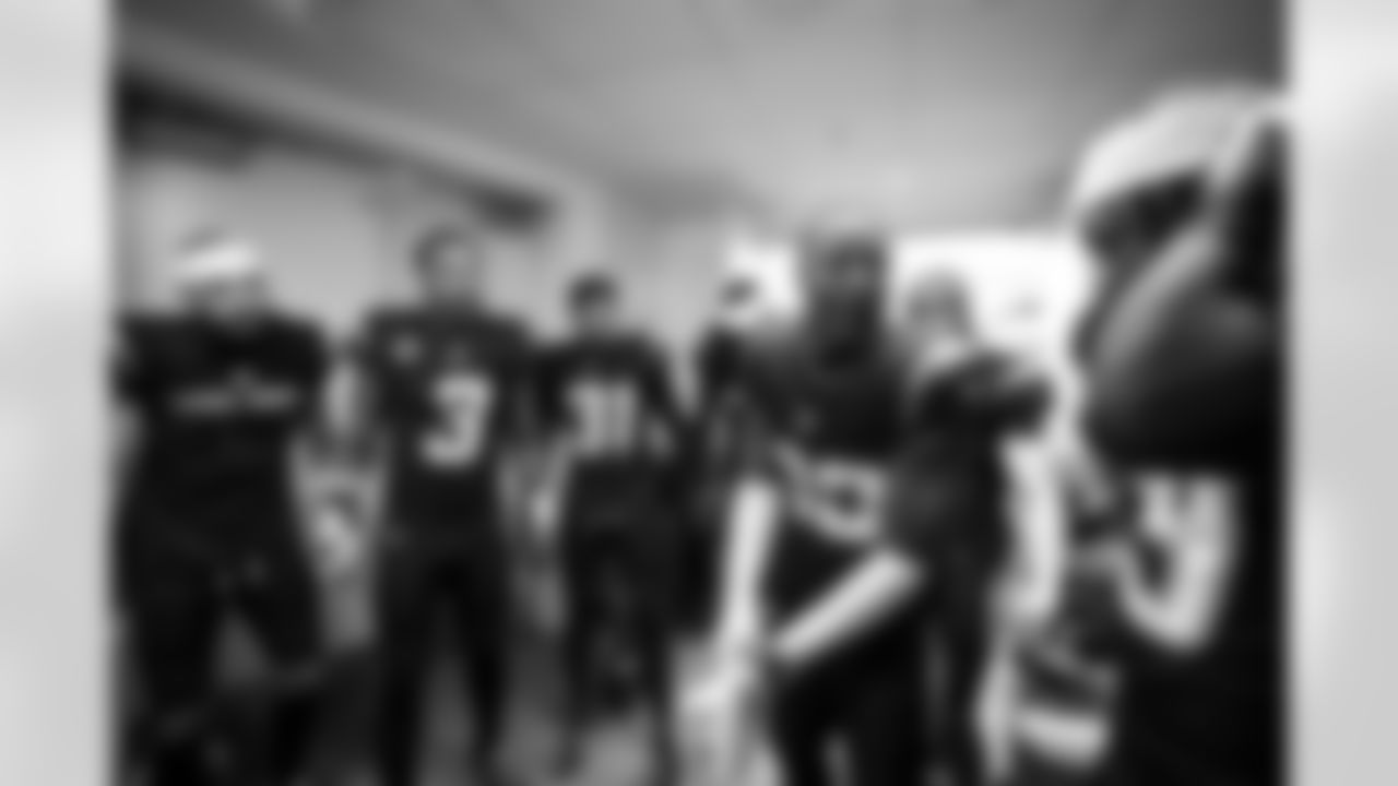 DB Deane Leonard (33), S Derwin James Jr. (3), S Marcus Williams (31), S Tony Jefferson (23) and CB Tarheeb Still (29)