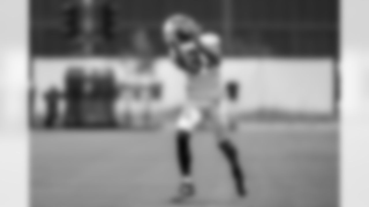 The Los Angeles Chargers hold Mandatory Mini-Camp on Thursday, June 12, 2025 at The Bolt in El Segundo, CA.