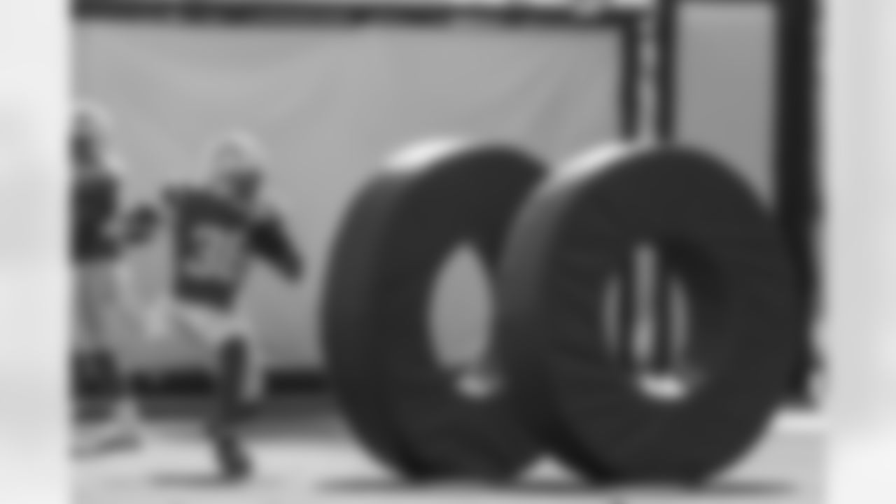 The Los Angeles Chargers practice on Wednesday, December 3, 2025 at The Bolt in El Segundo, CA.