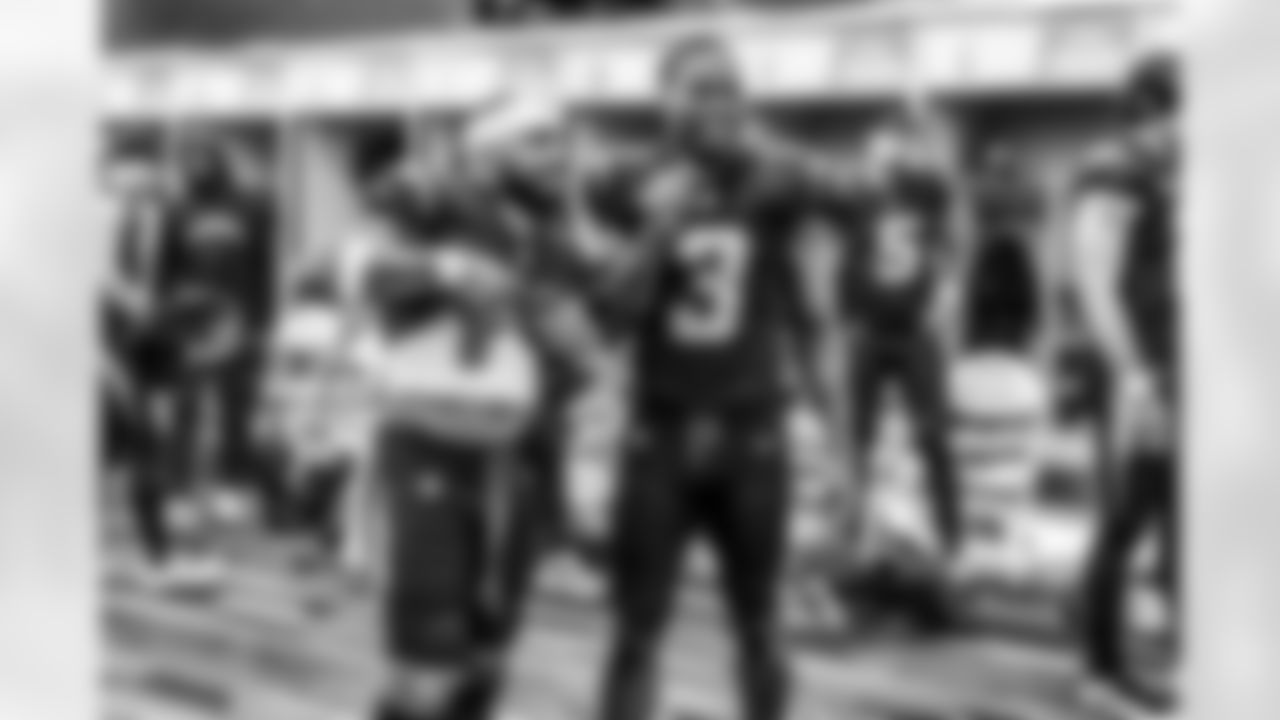 Take a look back at the Chargers Week 13 matchup with the Raiders in monochrome.