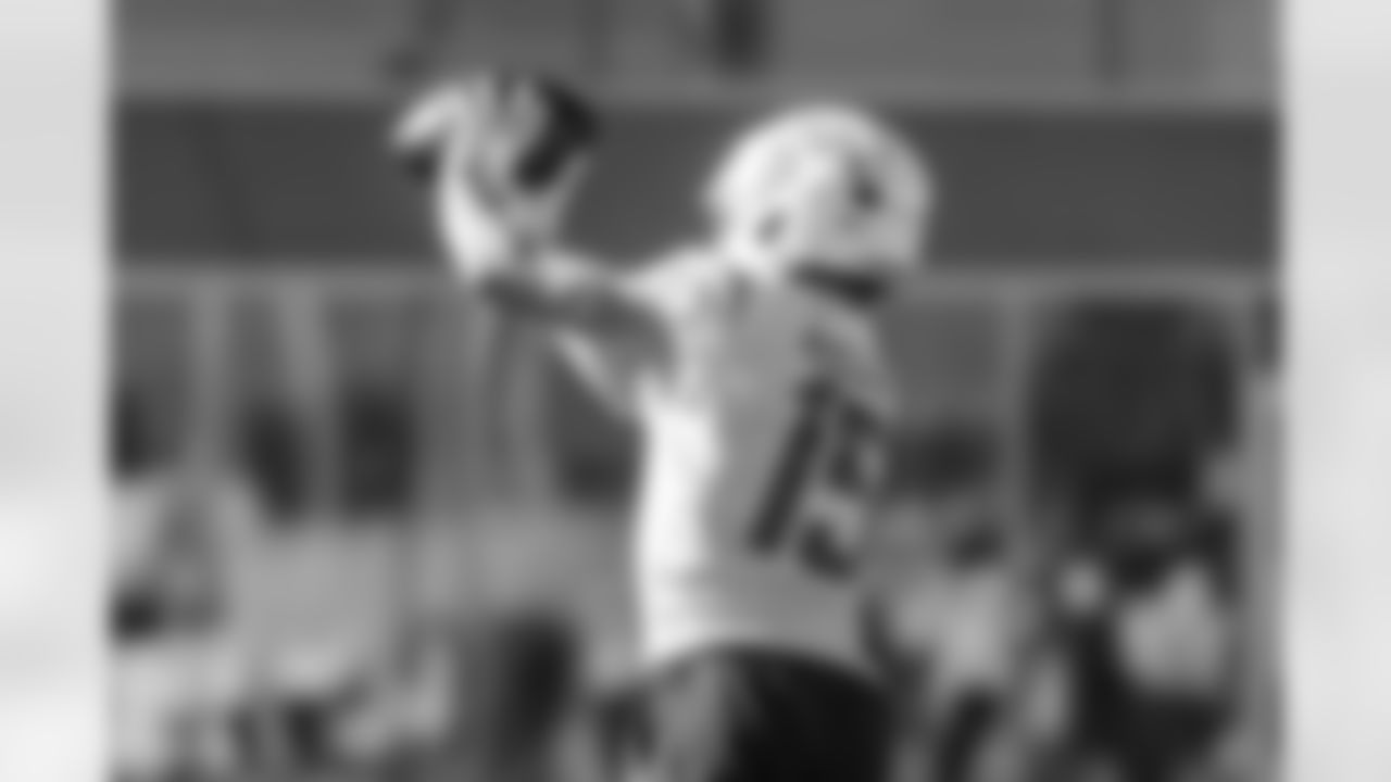 The Los Angeles Chargers practice on Thursday, January 2, 2025 at The Bolt in El Segundo, CA.