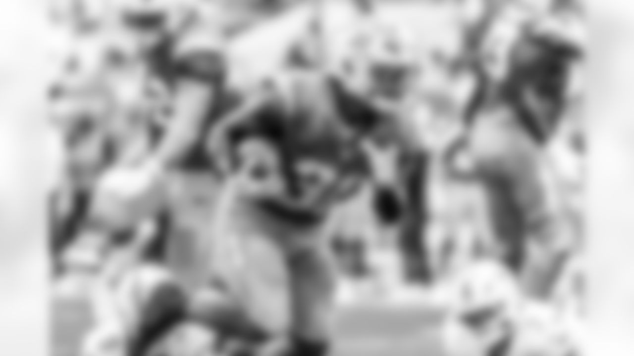 Take a look back at the Chargers Week 6 matchup with the Dolphins in monochrome!