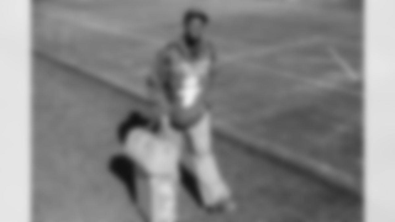 Los Angeles Chargers S Marcus Maye (35) travels to New England on Friday, Jan. 9, 2025 for the Wild Card matchup against the New England Patriots.