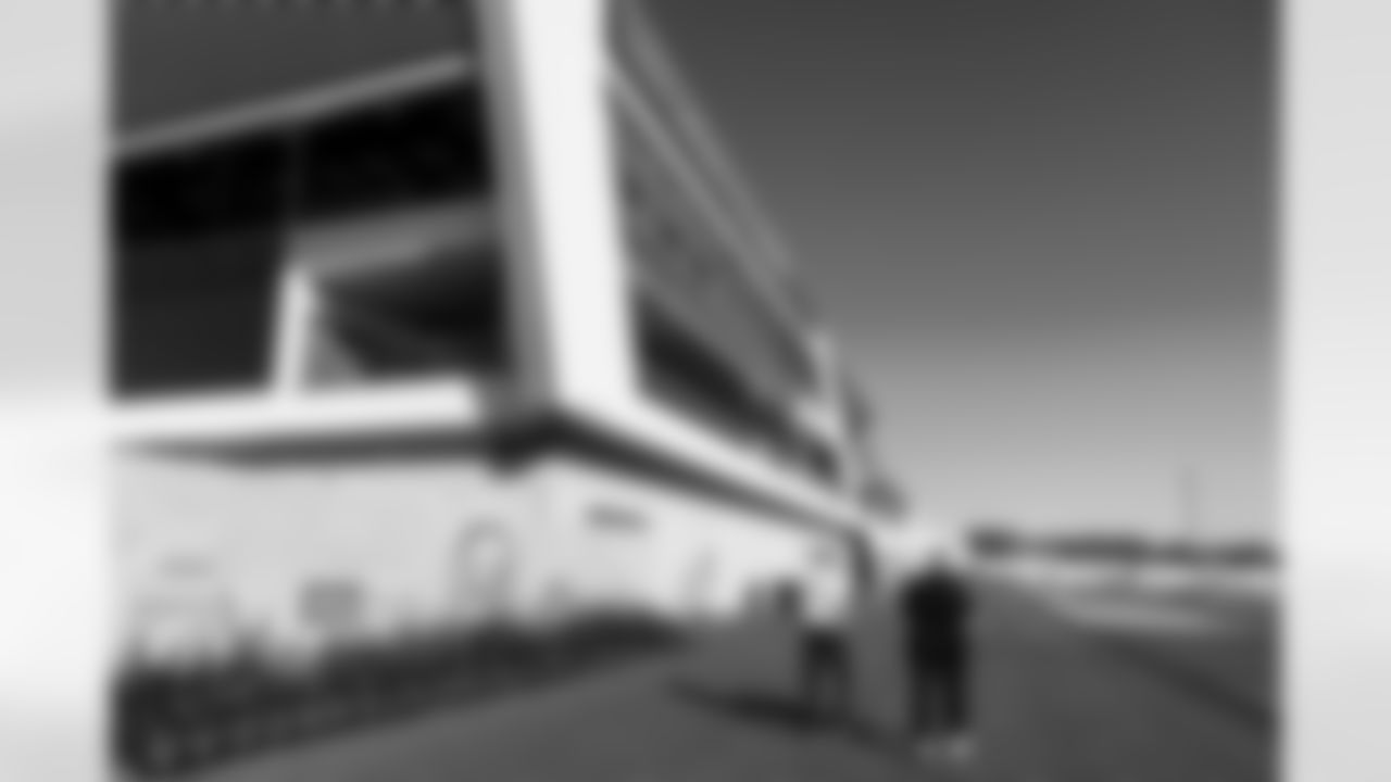 The Los Angeles Chargers sign Tyler Biadasz on Friday, March 6, 2026 at The Bolt in El Segundo, CA.