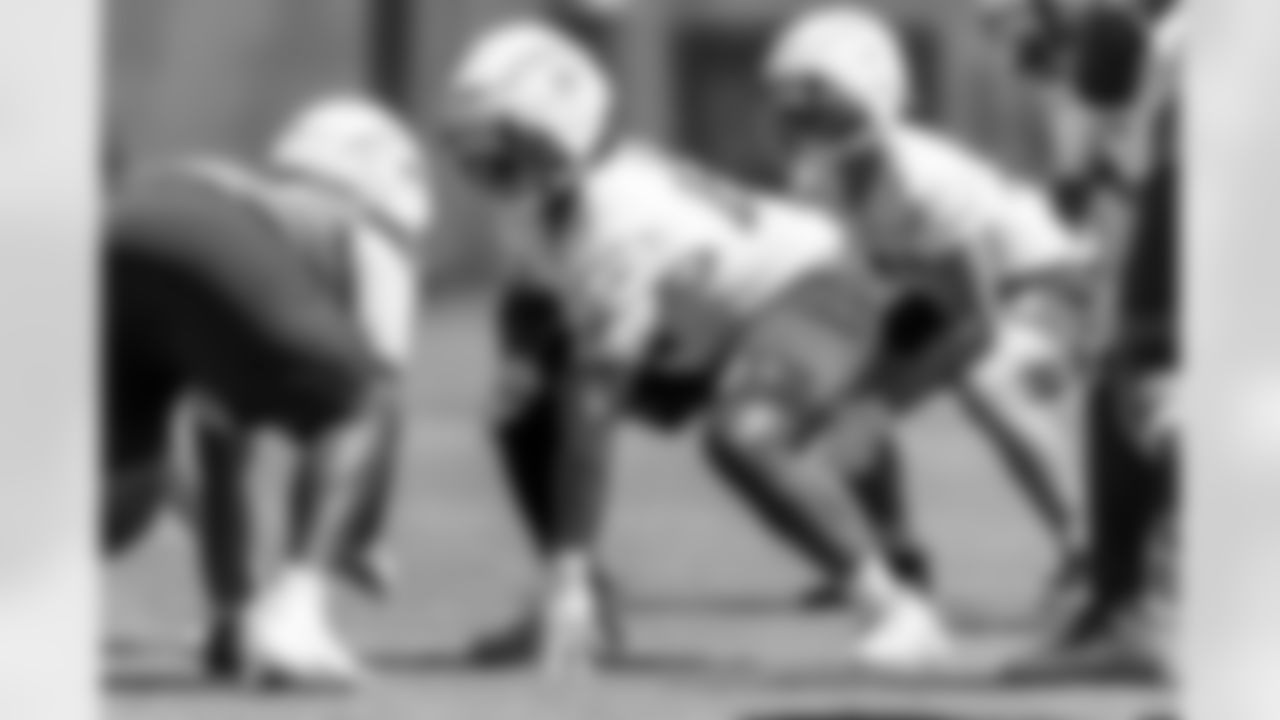 The Los Angeles Chargers practice at Training Camp on Wednesday, August 20, 2025 at The Bolt in El Segundo, CA.