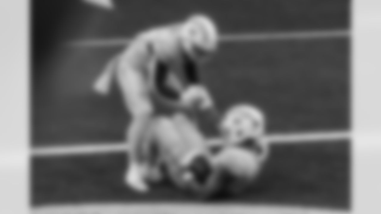 Take a look at the best photos of Chargers 2026 free agent Hassan Haskins