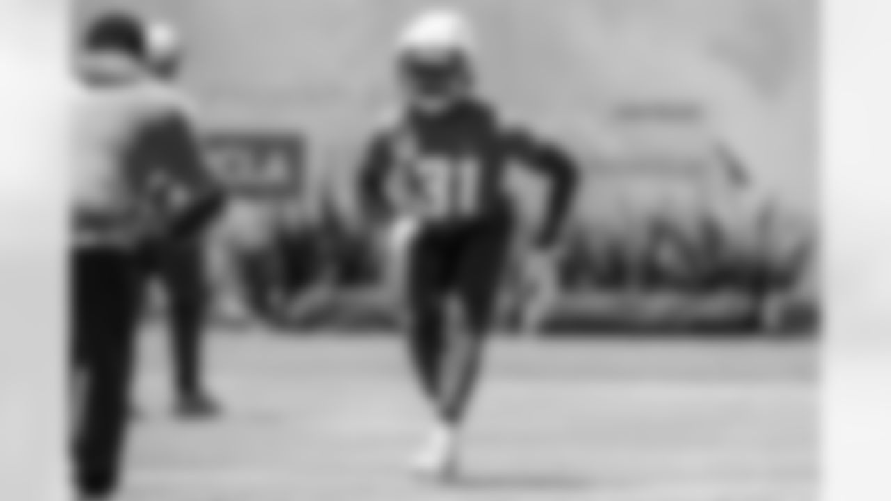 Los Angeles Chargers players participate in Phase 3 of the offseason program on Monday, June 16, 2025 at The Bolt in El Segundo, CA.
