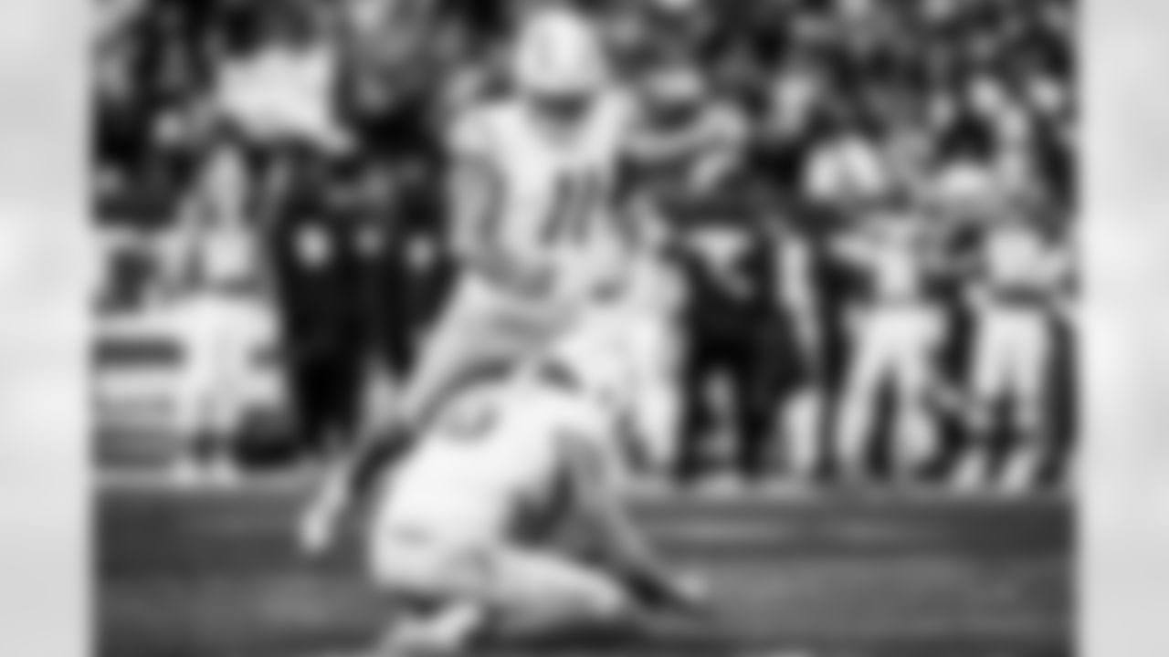 Take a look back at the Chargers Week 18 matchup with the Broncos in monochrome.
