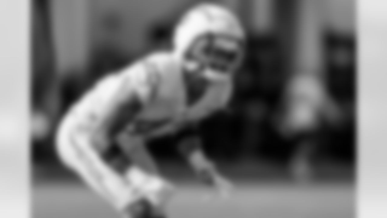 The Los Angeles Chargers practice on Wednesday, November 6, 2024 at The Bolt in El Segundo, CA.