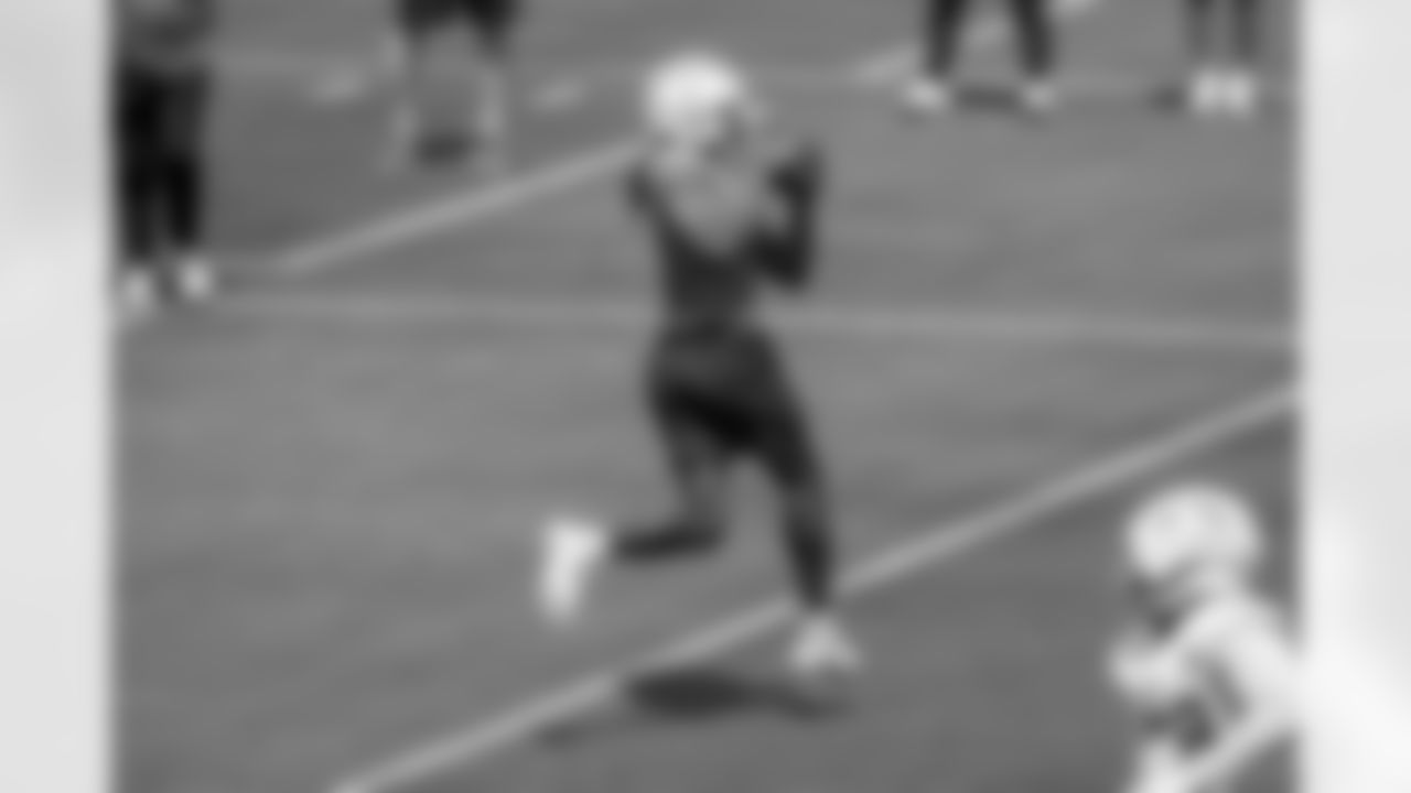 The Los Angeles Chargers practice at Training Camp on Wednesday, August 13, 2025 at The Bolt in El Segundo, CA.
