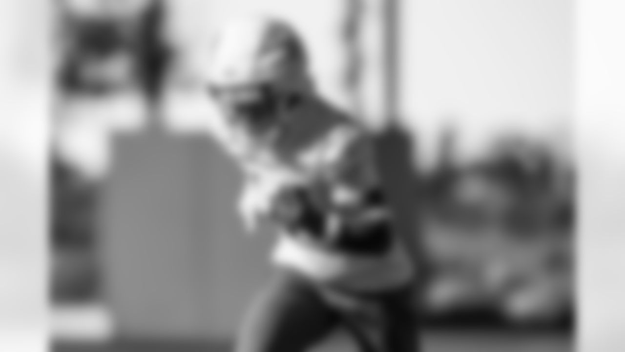 The Los Angeles Chargers practice on Wednesday, January 7, 2026 at The Bolt in El Segundo, CA.