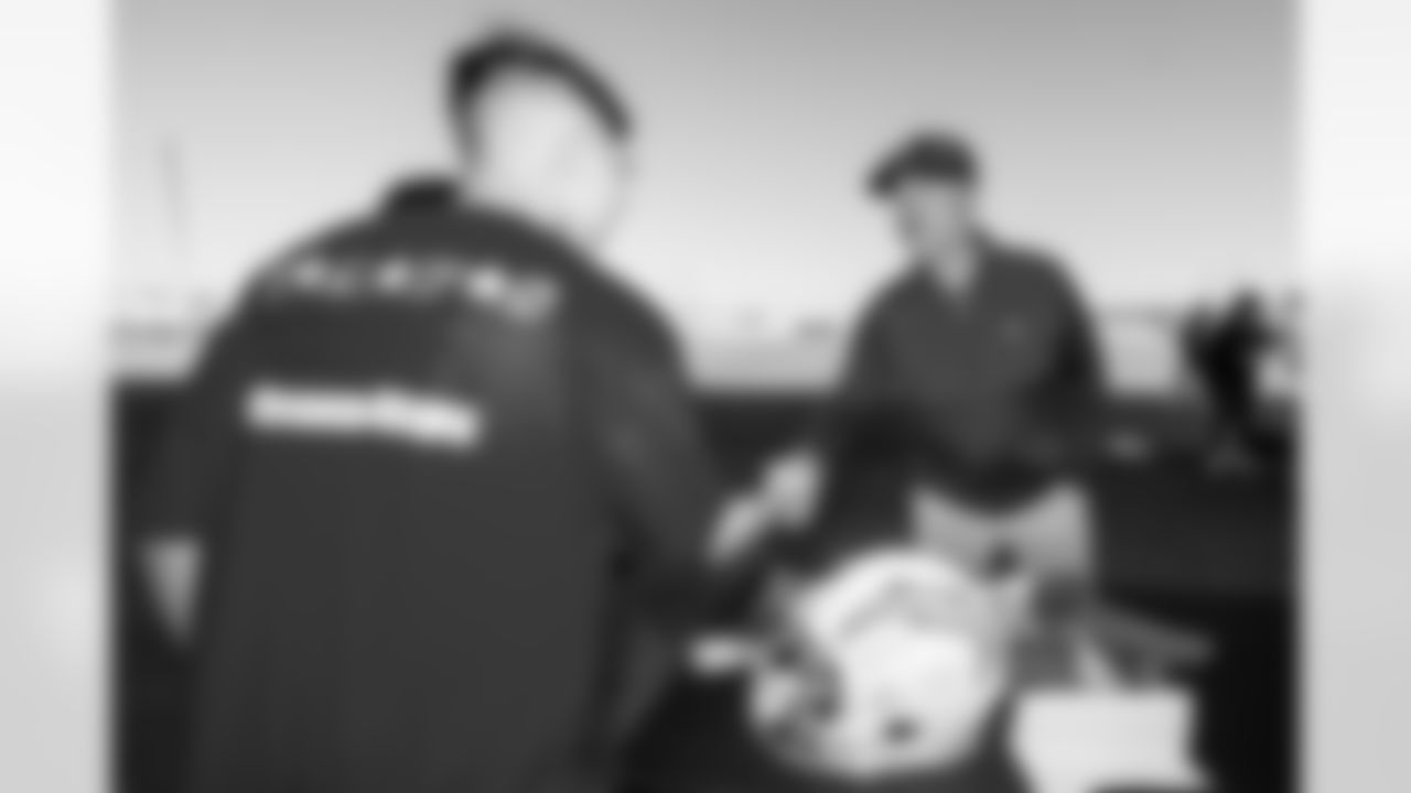 The Los Angeles Chargers host TAPS families on Friday, November 07, 2025 at The Bolt in El Segundo, CA.